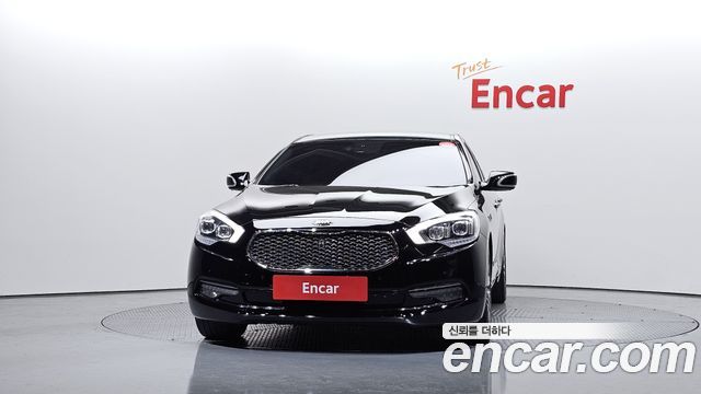 Kia K9 из Кореи Encar