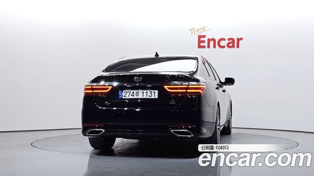Kia K9 из Кореи Encar