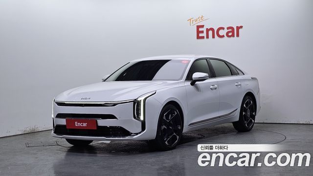 Kia K8 из Кореи Encar