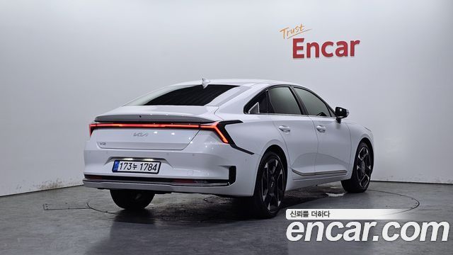 Kia K8 из Кореи Encar