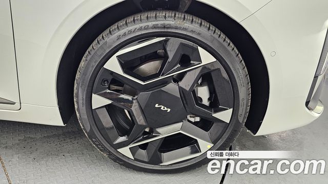 Kia K8 из Кореи Encar