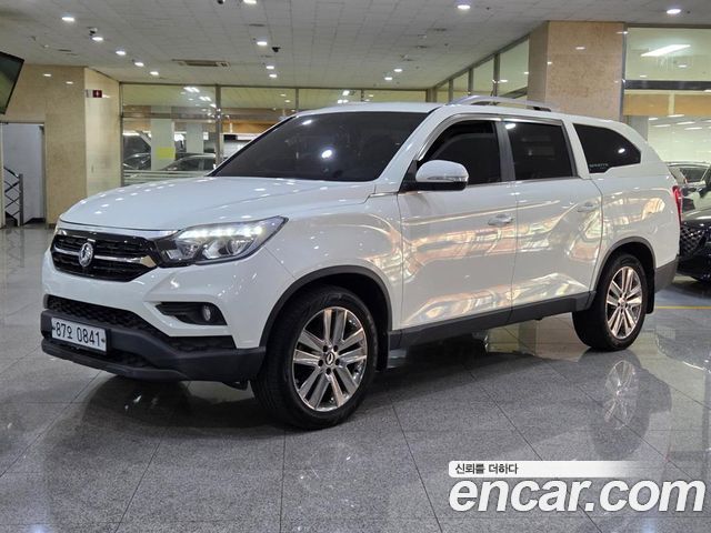 Ssangyong Rexton Diesel 2.2 2WD Prestige — пробег 85 054 км — фото 1 из 5