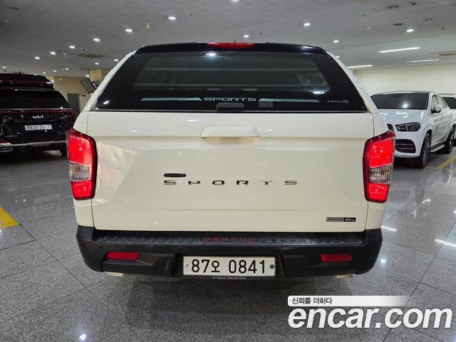 Ssangyong Rexton Diesel 2.2 2WD Prestige — пробег 85 054 км — фото 4 из 5