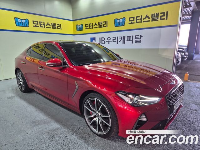 Genesis G70 из Кореи Encar