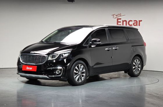 Kia Carnival 9-seater Luxury — пробег 217 133 км — фото 1 из 5