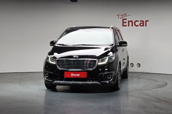 Kia Carnival 9-seater Luxury — пробег 217 133 км — фото 3 из 5