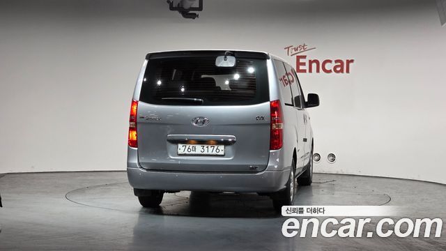 Hyundai Starex из Кореи Encar