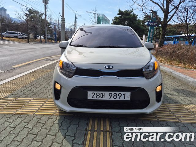 Kia morning из Кореи Encar