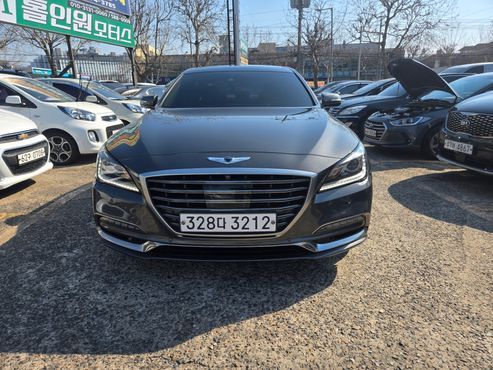 Genesis G80 3.3 GDI AWD Premium Luxury — пробег 124 860 км — фото 1 из 5