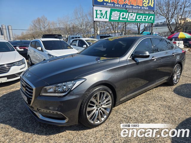 Genesis G80 из Кореи Encar