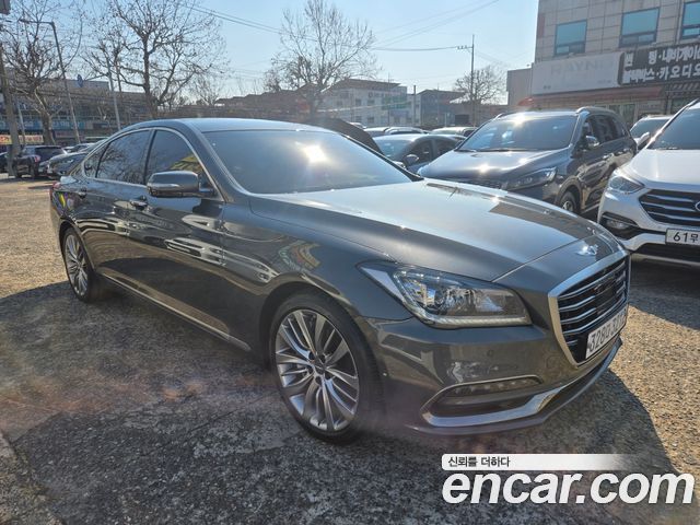 Genesis G80 из Кореи Encar