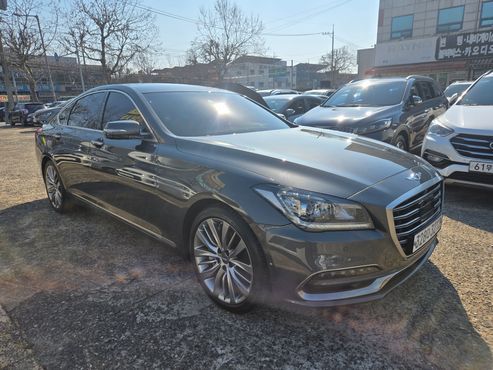 Genesis G80 3.3 GDI AWD Premium Luxury — пробег 124 860 км — фото 3 из 5