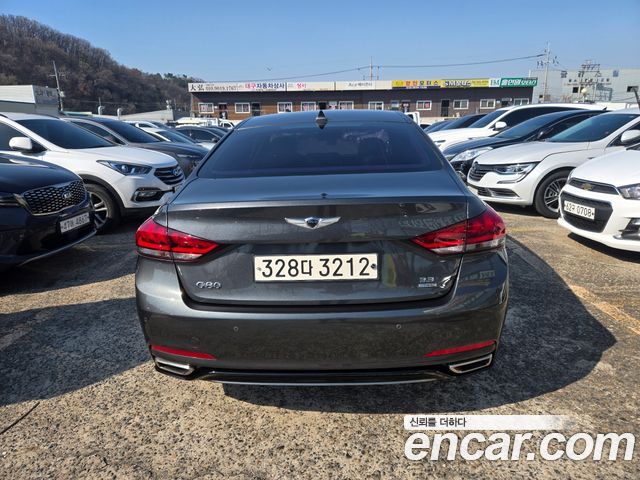 Genesis G80 из Кореи Encar