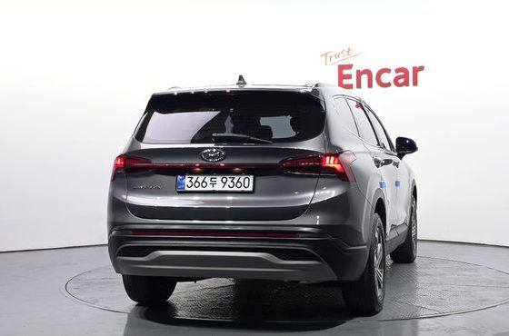 Hyundai Santafe Diesel 2.2 2WD Premium — пробег 70 645 км — фото 4 из 5