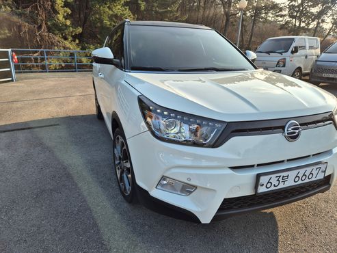 Ssangyong TIBOLI LX 2WD HI-DLX — пробег 132 000 км — фото 2 из 5