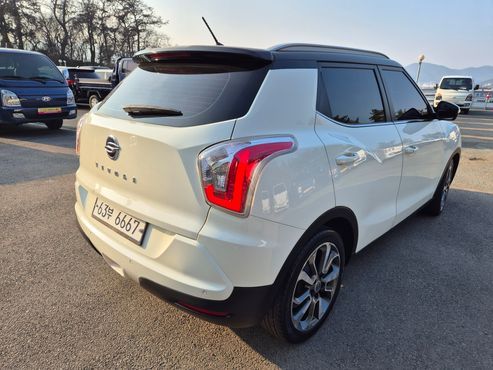 Ssangyong TIBOLI LX 2WD HI-DLX — пробег 132 000 км — фото 5 из 5