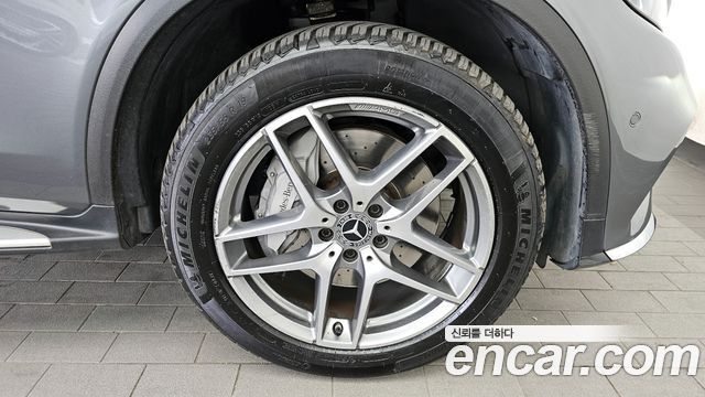 Mercedes-Benz GLC-Class GLC350e 4MATIC AMG Line — пробег 108 347 км — фото 5 из 5