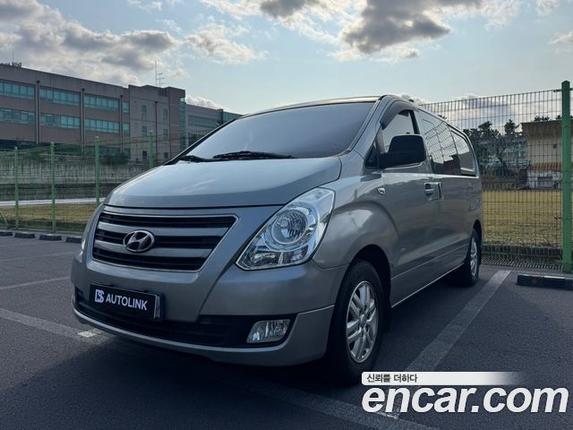 Hyundai Starex из Кореи Encar