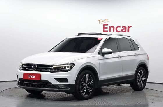 Volkswagen Tiguan 2.0 TDI Prestige — пробег 92 154 км — фото 1 из 5