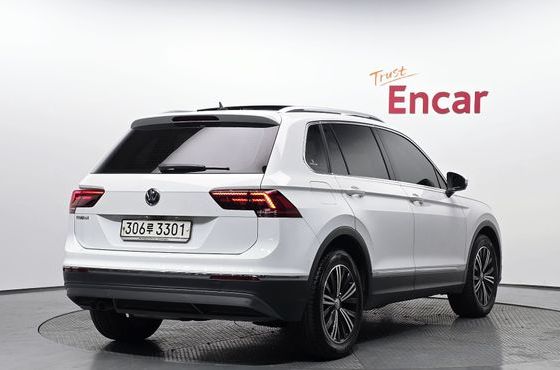 Volkswagen Tiguan 2.0 TDI Prestige — пробег 92 154 км — фото 2 из 5