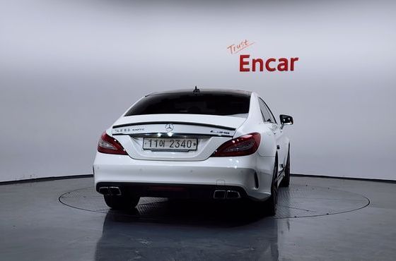 Mercedes-Benz CLS-Class CLS63 AMG 4MATIC — пробег 147 327 км — фото 4 из 5