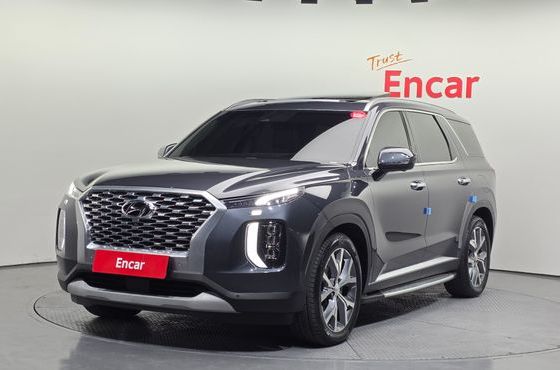 Hyundai Palisade Gasoline 3.8 4WD Prestige — пробег 46 371 км — фото 1 из 5