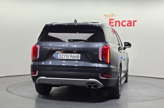 Hyundai Palisade Gasoline 3.8 4WD Prestige — пробег 46 371 км — фото 4 из 5