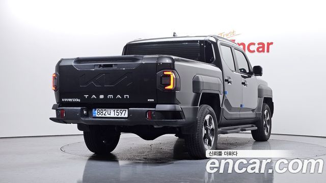 Kia Tasman 2.5T Gasoline 4WD Extreme — пробег 5 766 км — фото 2 из 5