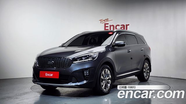 Kia Sorento из Кореи Encar