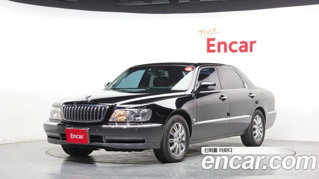 Hyundai Equus из Кореи Encar