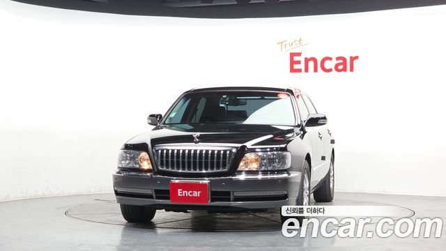 Hyundai Equus из Кореи Encar