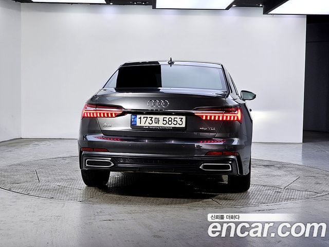 Audi A6 из Кореи Encar