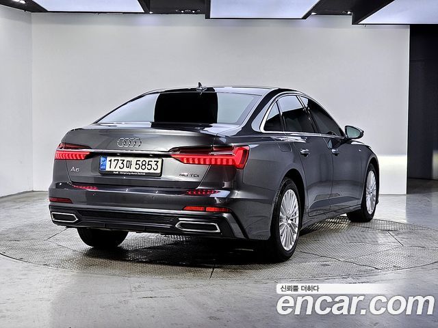 Audi A6 из Кореи Encar