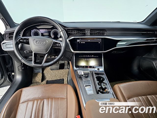 Audi A6 из Кореи Encar