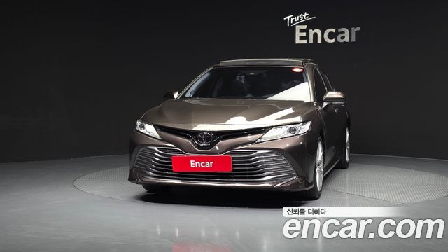 Toyota Camry из Кореи Encar