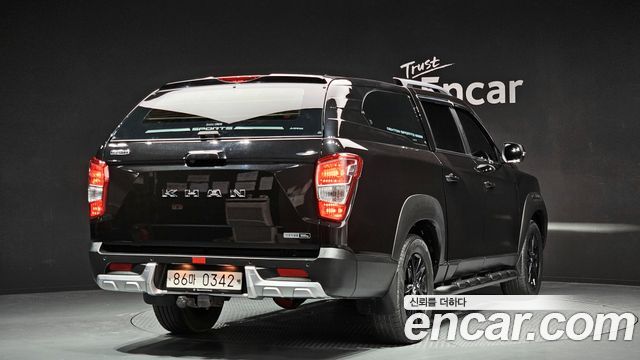 Ssangyong Rexton Diesel 2.2 4WD Dynamic Edition (5-Link) — пробег 49 079 км — фото 2 из 5