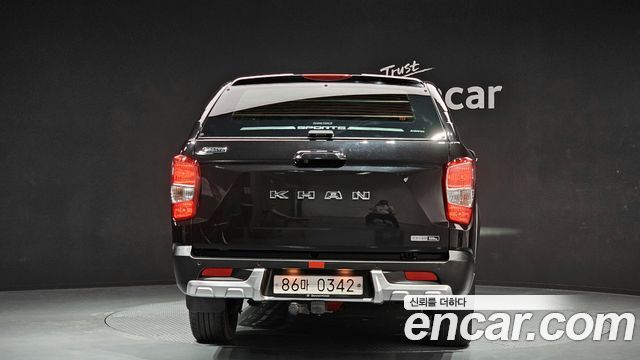 Ssangyong Rexton Diesel 2.2 4WD Dynamic Edition (5-Link) — пробег 49 079 км — фото 4 из 5