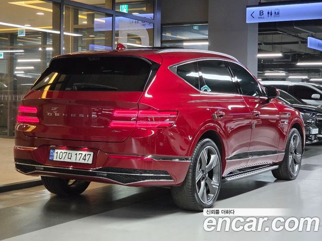 Genesis GV80 из Кореи Encar
