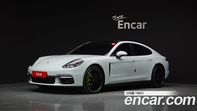 Porsche Panamera из Кореи Encar
