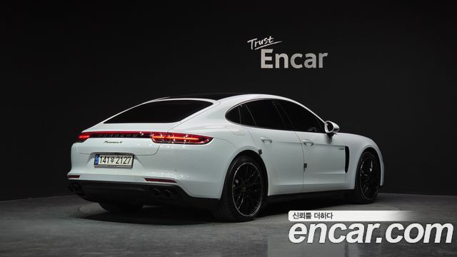 Porsche Panamera из Кореи Encar