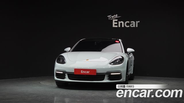 Porsche Panamera из Кореи Encar