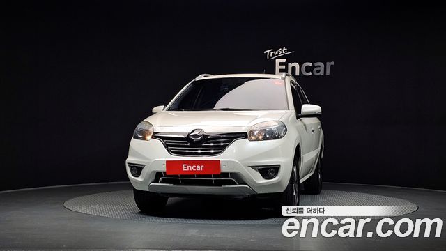 Renault (Samsung) QM5 из Кореи Encar