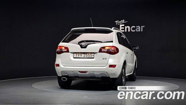 Renault (Samsung) QM5 из Кореи Encar