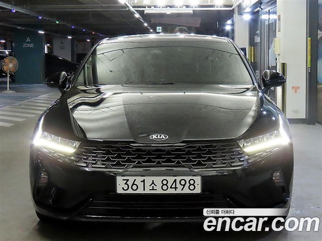 Kia K5 из Кореи Encar
