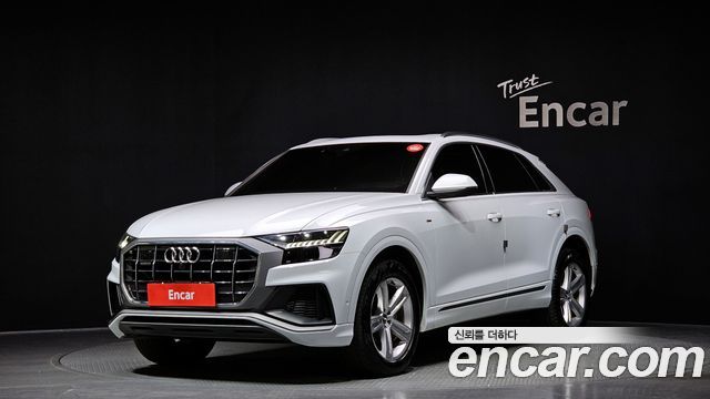 Audi Q8 из Кореи Encar