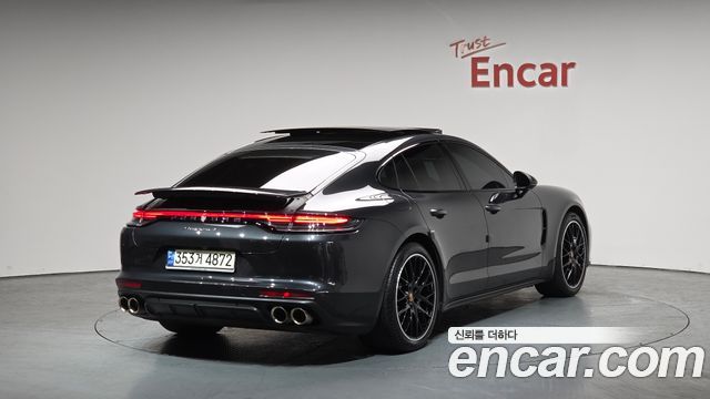 Porsche Panamera 2.9 AWD — пробег 53 377 км — фото 2 из 5