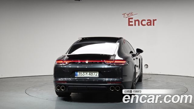 Porsche Panamera 2.9 AWD — пробег 53 377 км — фото 4 из 5