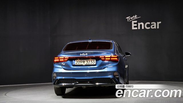 Kia K3 из Кореи Encar