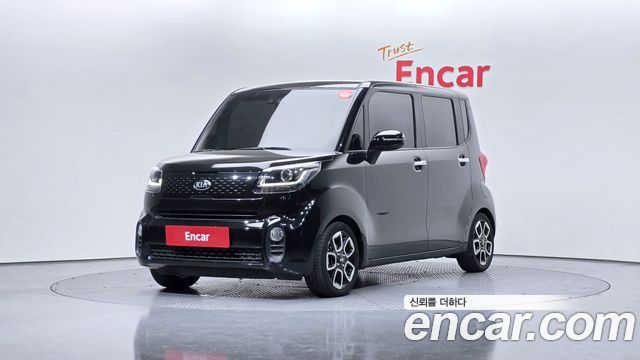 Kia RAY из Кореи Encar
