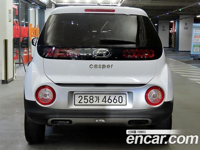 Hyundai Casper из Кореи Encar
